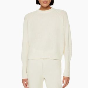The Group by Babaton Luxe Cashmere Crewneck Sweater